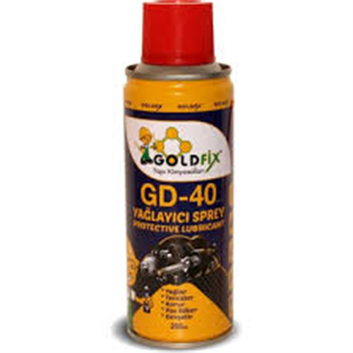GOLDFİX GD60 YAĞLAYICI SPREY 200 ML 